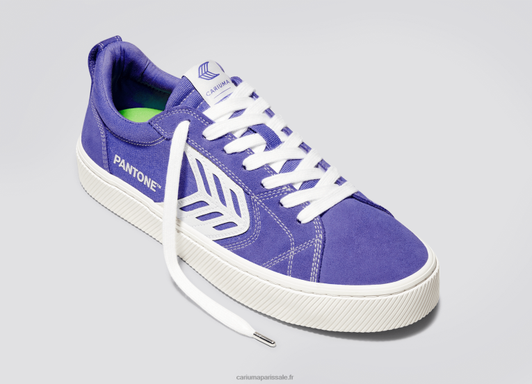 femmes D8FT304 pantone très péri/blanc cassé Cariuma