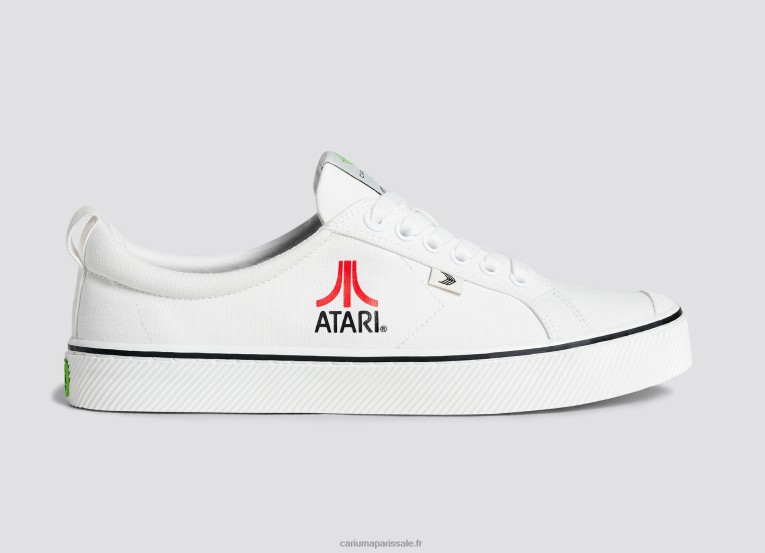 femmes D8FT308 toile blanc cassé atari Cariuma