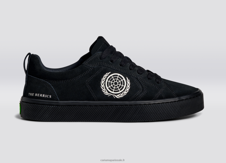 femmes D8FT311 les berrics catiba pro noir Cariuma