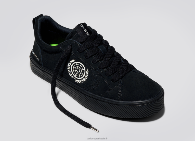 femmes D8FT311 les berrics catiba pro noir Cariuma