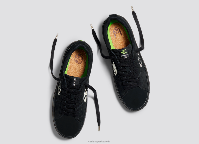 femmes D8FT311 les berrics catiba pro noir Cariuma