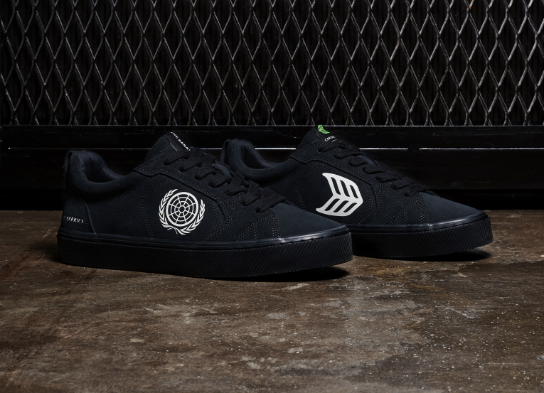 femmes D8FT311 les berrics catiba pro noir Cariuma