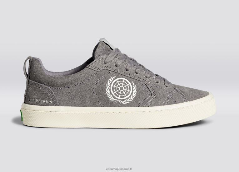 femmes D8FT312 les berrics catiba pro gris Cariuma