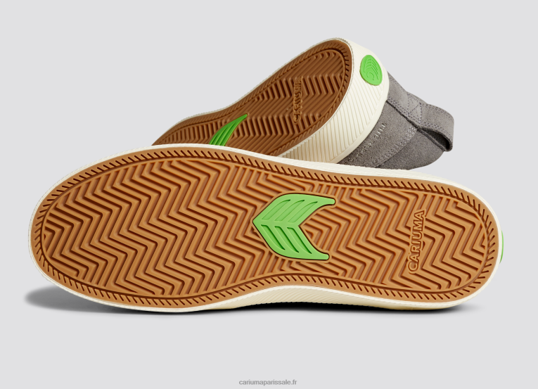 femmes D8FT312 les berrics catiba pro gris Cariuma
