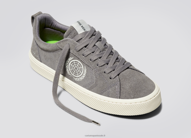 femmes D8FT312 les berrics catiba pro gris Cariuma