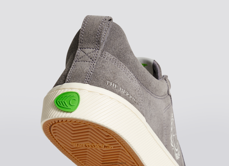 femmes D8FT312 les berrics catiba pro gris Cariuma