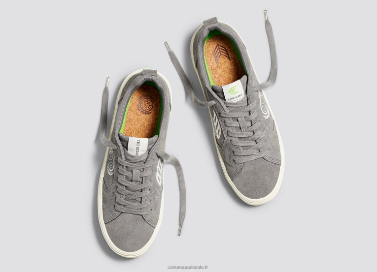 femmes D8FT312 les berrics catiba pro gris Cariuma