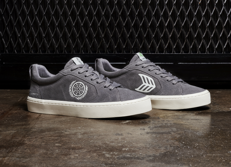 femmes D8FT312 les berrics catiba pro gris Cariuma