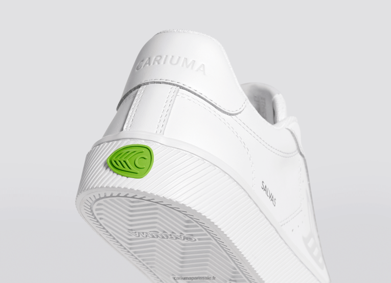 femmes D8FT313 cuir lwg blanc/glace Cariuma
