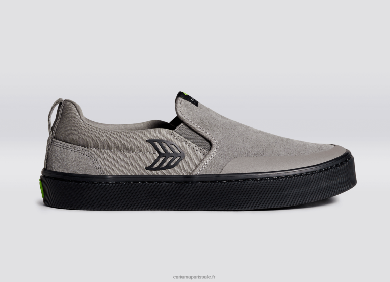 femmes D8FT332 gris noir Cariuma