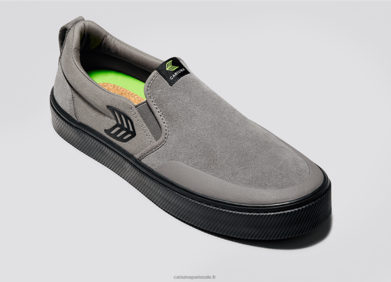 femmes D8FT332 gris noir Cariuma