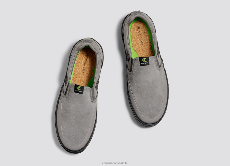 femmes D8FT332 gris noir Cariuma