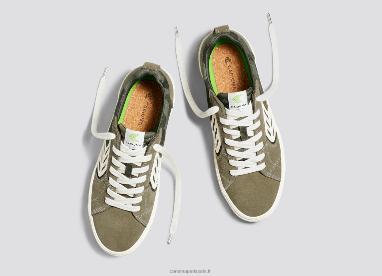 femmes D8FT351 camouflage/ivoire Cariuma