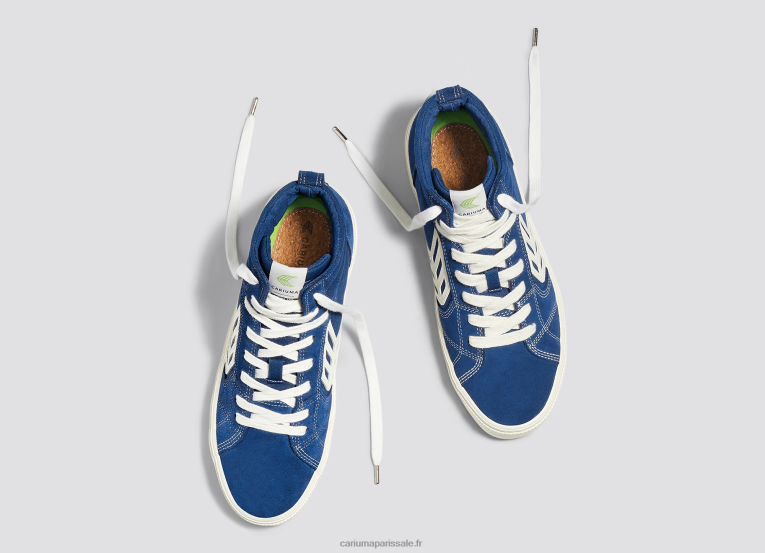 femmes D8FT363 contraste bleu/ivoire Cariuma