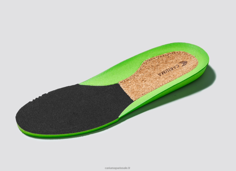 femmes D8FT366 pied gauche (chaussure simple) - contraste noir/ivoire Cariuma