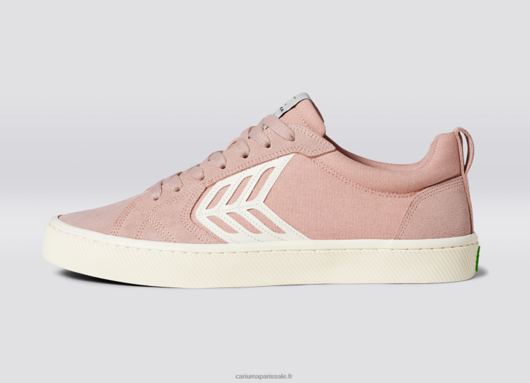 femmes D8FT371 pied gauche (chaussure simple) - rose/ivoire Cariuma
