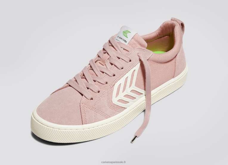 femmes D8FT371 pied gauche (chaussure simple) - rose/ivoire Cariuma