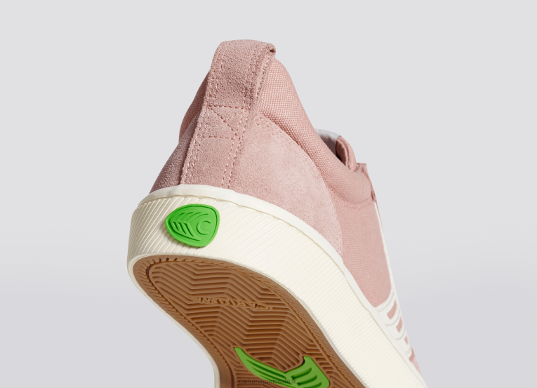 femmes D8FT371 pied gauche (chaussure simple) - rose/ivoire Cariuma