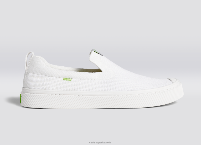 femmes D8FT380 tricot blanc Cariuma