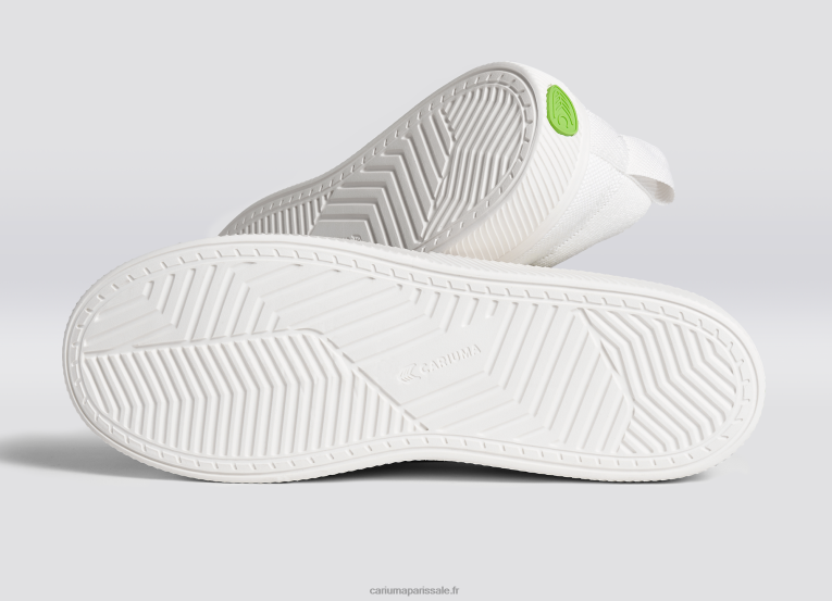 femmes D8FT380 tricot blanc Cariuma