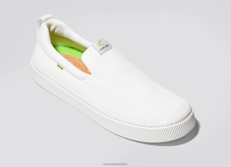 femmes D8FT380 tricot blanc Cariuma