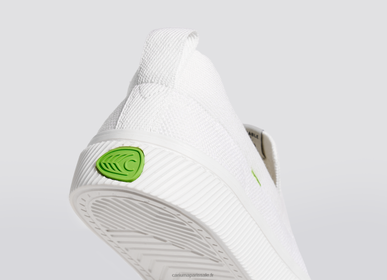 femmes D8FT380 tricot blanc Cariuma