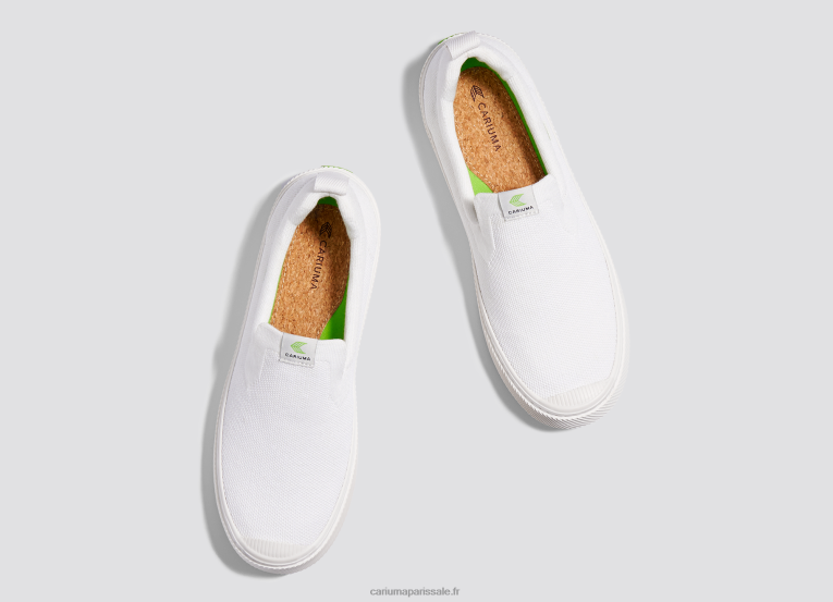 femmes D8FT380 tricot blanc Cariuma