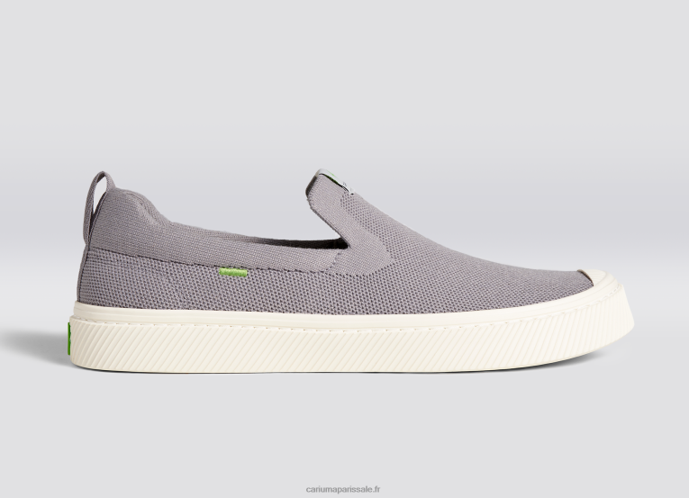 femmes D8FT381 tricot gris Cariuma