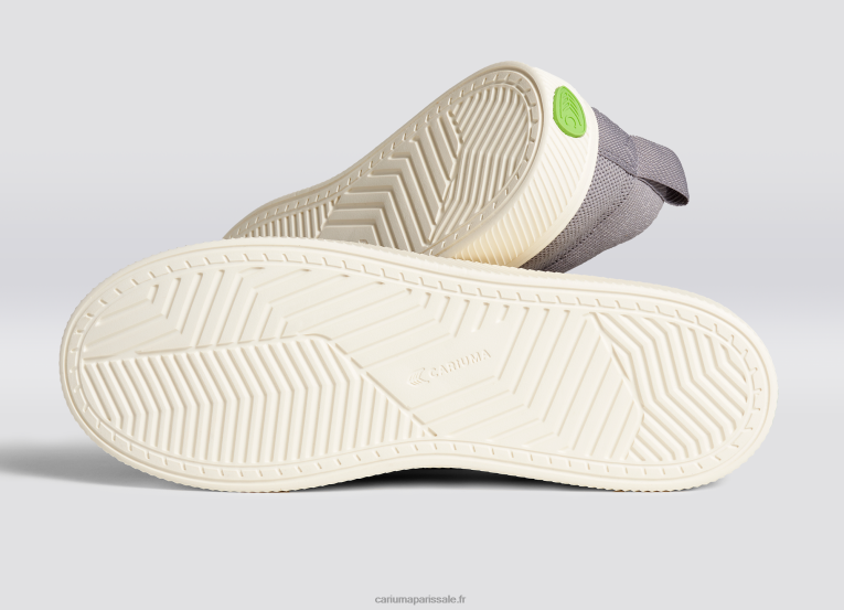 femmes D8FT381 tricot gris Cariuma