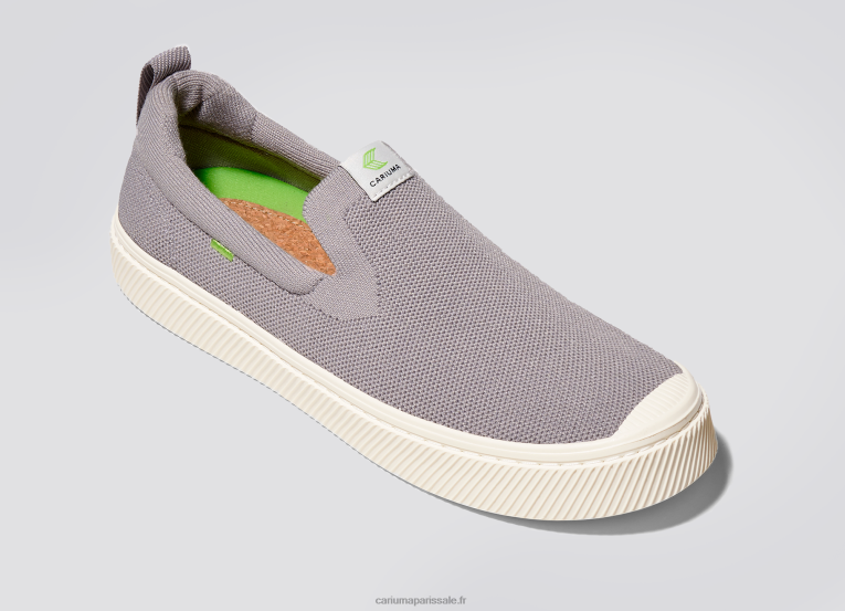 femmes D8FT381 tricot gris Cariuma