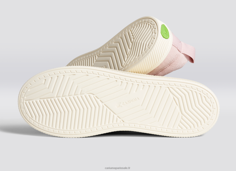 femmes D8FT382 tricot rose Cariuma
