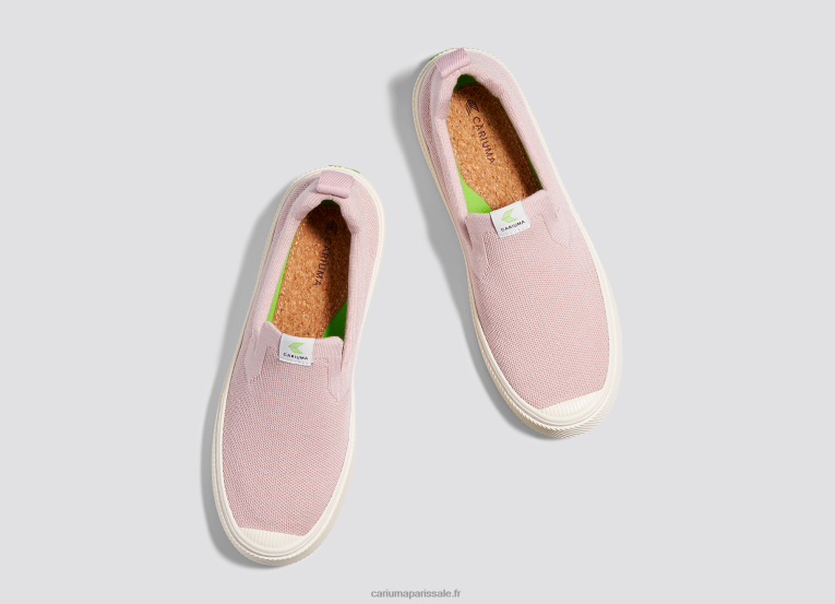 femmes D8FT382 tricot rose Cariuma