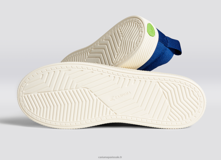 femmes D8FT383 tricot bleu Cariuma