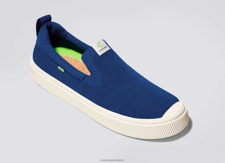 femmes D8FT383 tricot bleu Cariuma