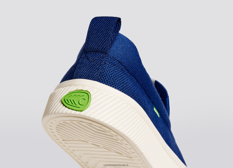 femmes D8FT383 tricot bleu Cariuma