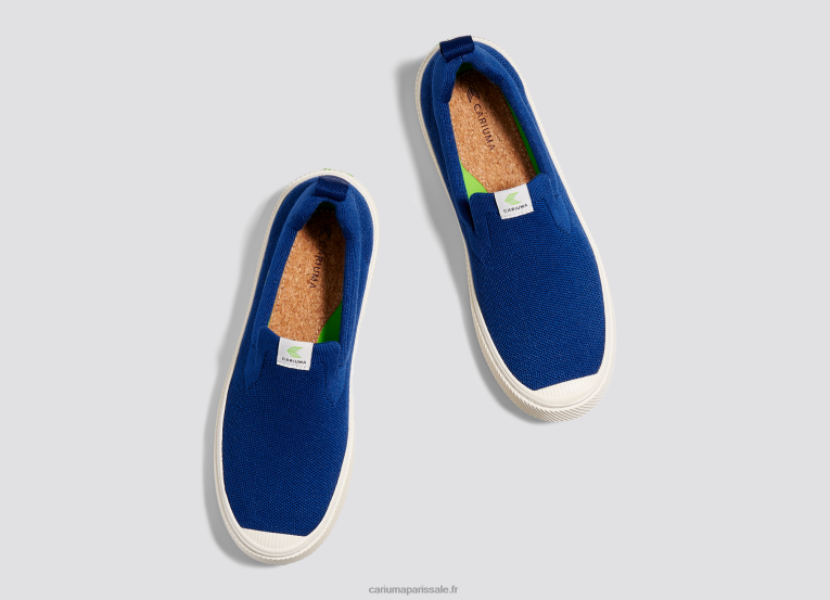 femmes D8FT383 tricot bleu Cariuma