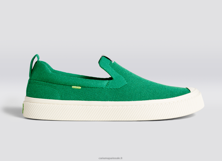 femmes D8FT385 tricot vert Cariuma