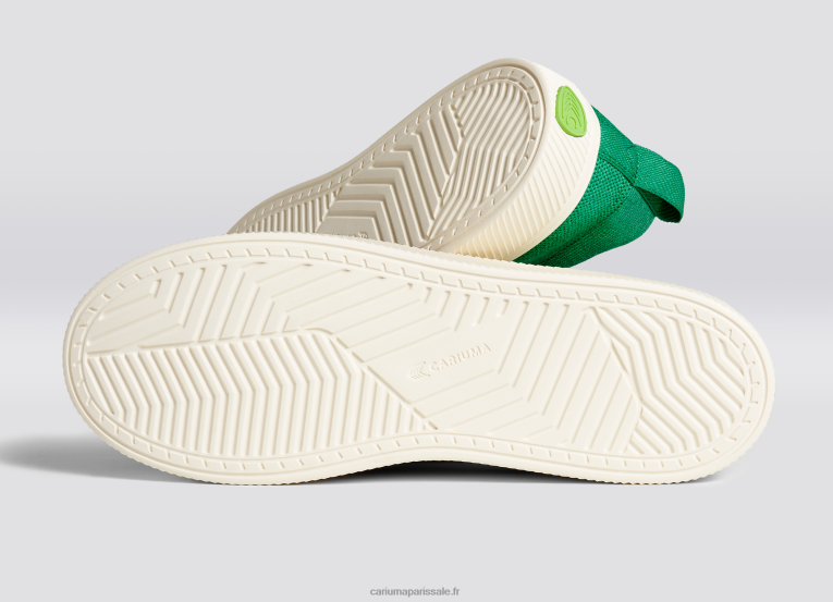 femmes D8FT385 tricot vert Cariuma
