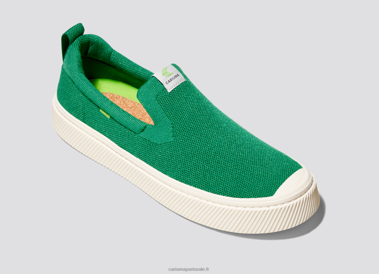 femmes D8FT385 tricot vert Cariuma
