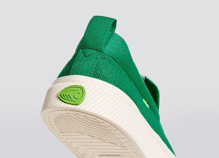 femmes D8FT385 tricot vert Cariuma