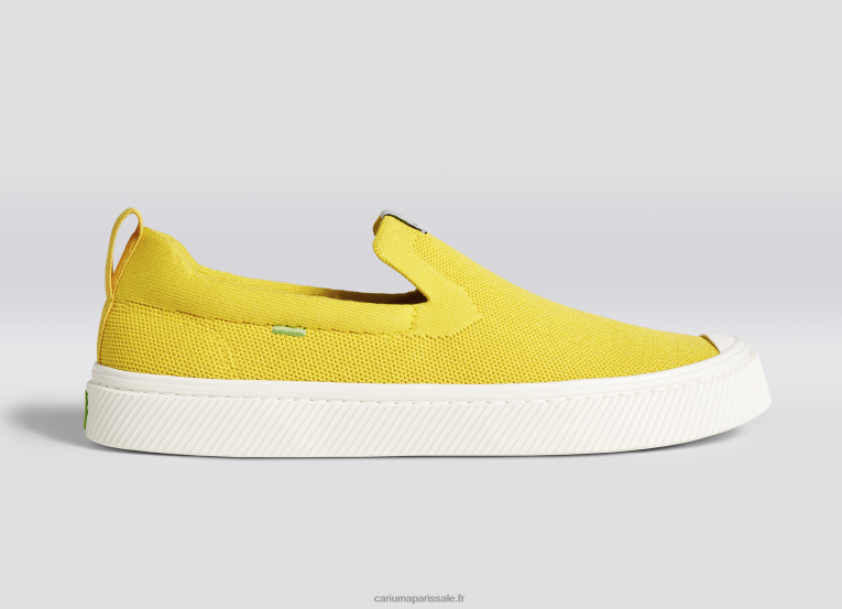 femmes D8FT386 tricot jaune Cariuma
