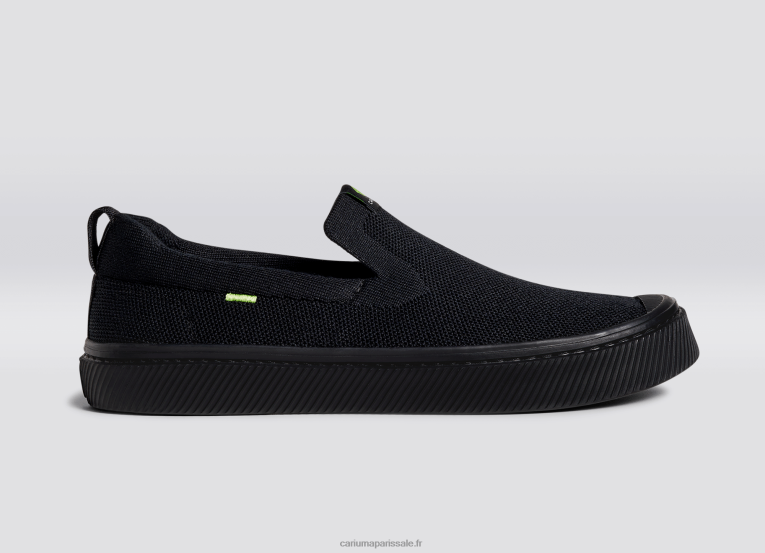 femmes D8FT387 tout en tricot noir Cariuma