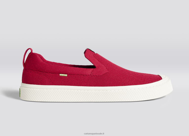 femmes D8FT388 tricot rouge Cariuma