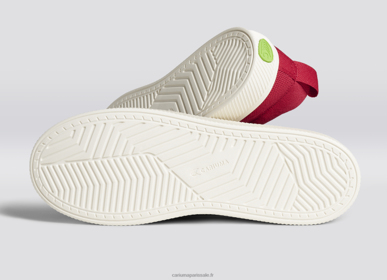 femmes D8FT388 tricot rouge Cariuma