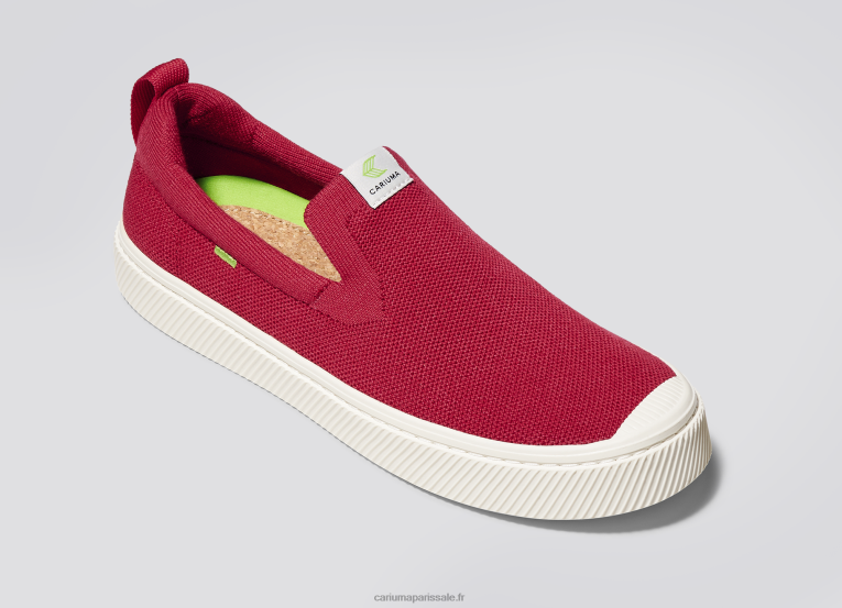 femmes D8FT388 tricot rouge Cariuma