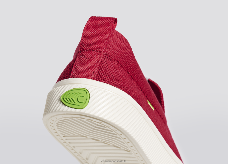femmes D8FT388 tricot rouge Cariuma