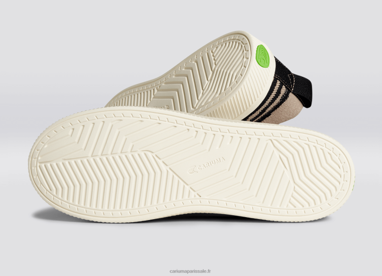 femmes D8FT389 tricot imprimé zèbre Cariuma