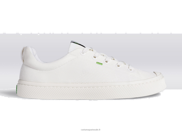 femmes D8FT390 tricot blanc cassé Cariuma