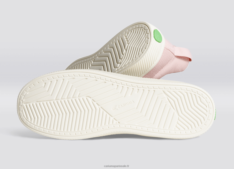 femmes D8FT392 tricot rose Cariuma