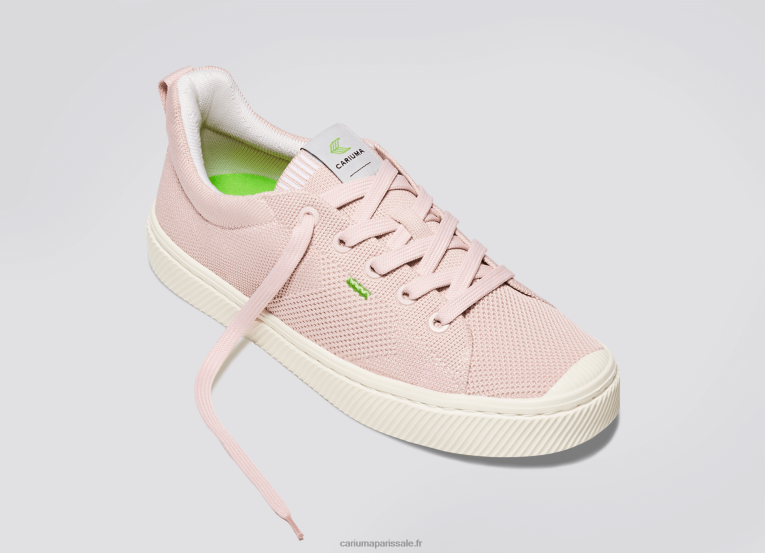femmes D8FT392 tricot rose Cariuma